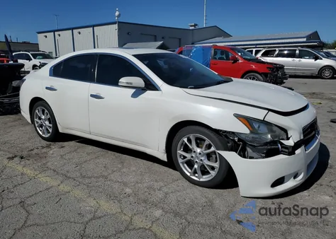 2012 Nissan Maxima S from USA, damaged, VIN 1N4AA5AP5CC850547